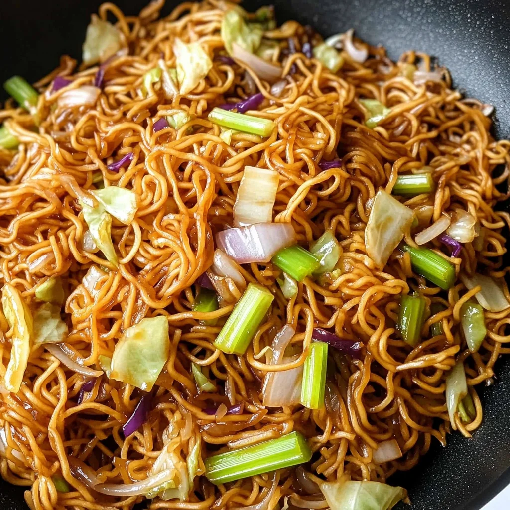 Easy 15-min. Panda Express Chow Mein