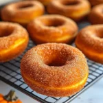 Easy Baked Pumpkin Donuts