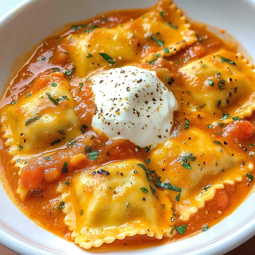 Easy Ravioli Sauce