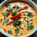 Easy Thai Coconut Chicken Soup