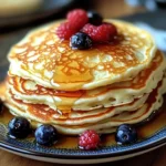 Flourless Cottage Cheese Pancakes