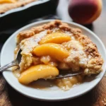 Fresh Peach Cobbler Recipe