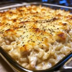 Garlic Butter Chicken and Rice Casserole 30 Minutes Easy Delicious