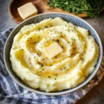 Garlic Mashed Potatoes