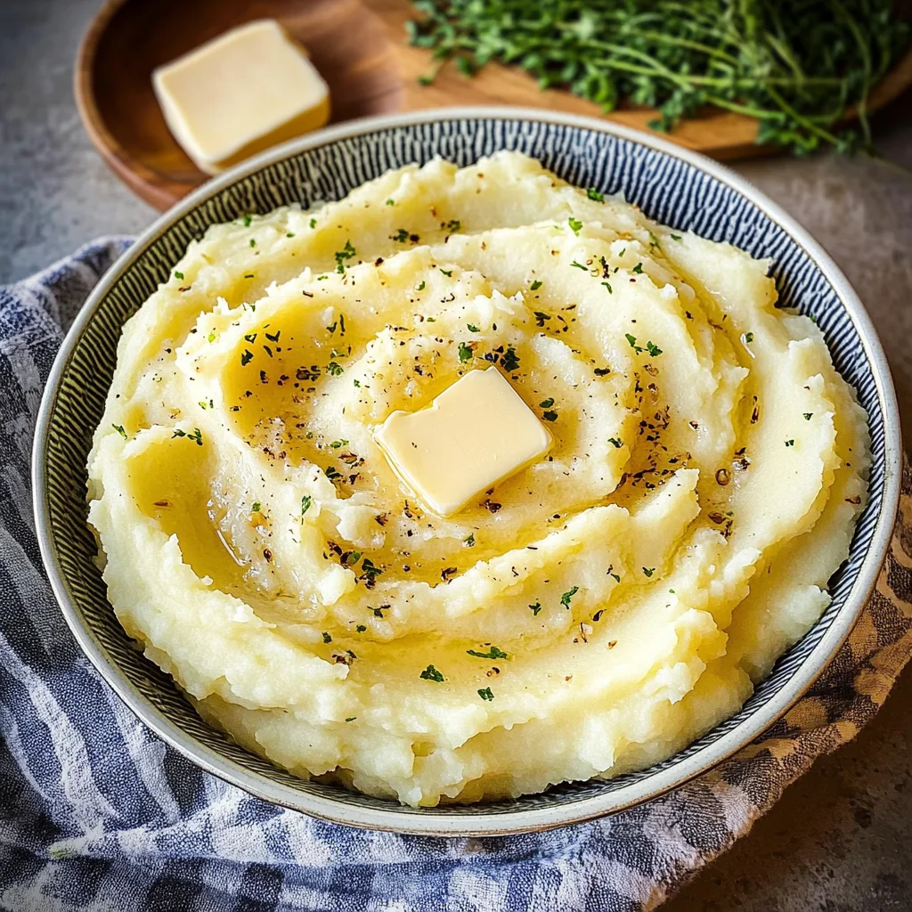 Garlic Mashed Potatoes