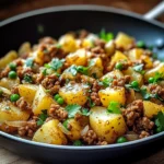 Ground Turkey with Potatoes: A Hearty Skillet Classic