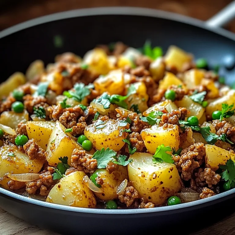 Ground Turkey with Potatoes: A Hearty Skillet Classic