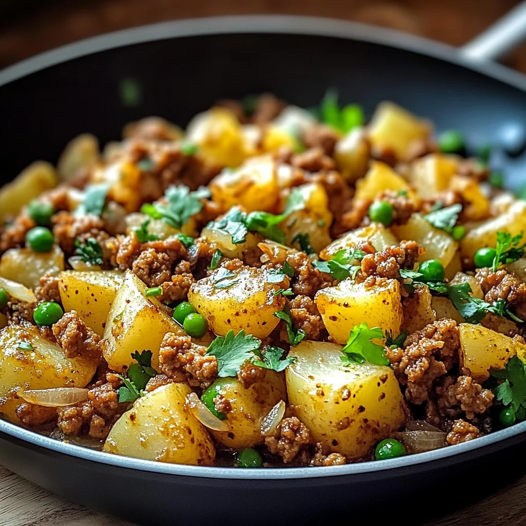Ground Turkey with Potatoes: A Hearty Skillet Classic