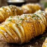 Hasselback Potatoes