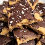 Healthy Cookie Dough Bark