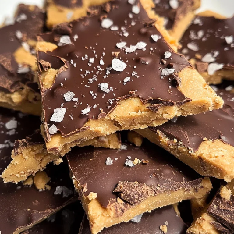 Healthy Cookie Dough Bark