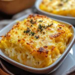 Healthy Spaghetti Squash Au Gratin