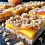 Heavenly Summer Peach Bars: A Sweet Slice of Sunshine