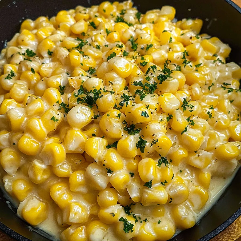 Honey Butter Skillet Corn