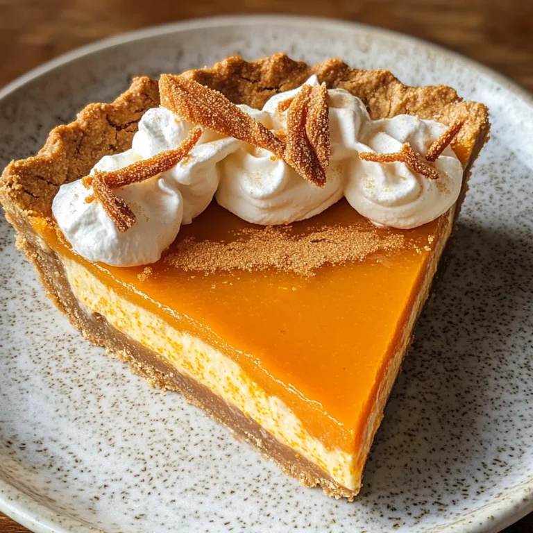 Honey Carrot Pie
