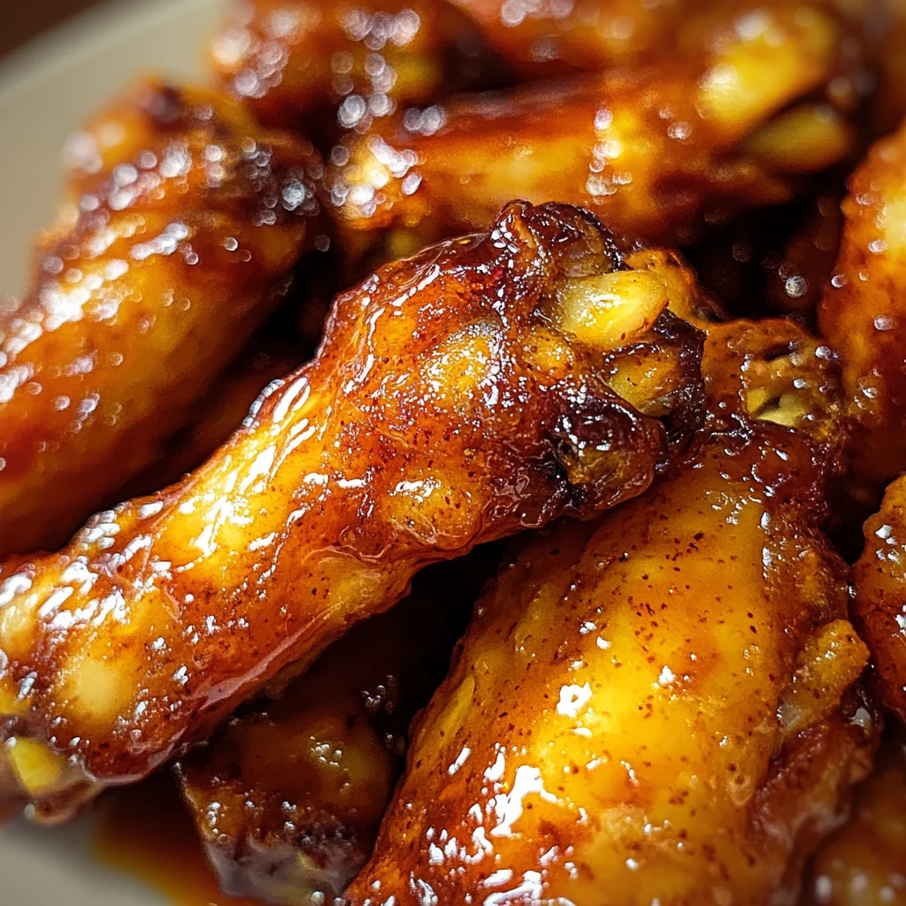 Irresistible Brown Sugar Pineapple Wings Chicken in 40 Minutes