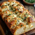 Italian Herbs and Cheese Bread