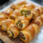 Jalapeno Popper Pigs in a Blanket