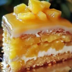 Juicy Pineapple Heaven Cake