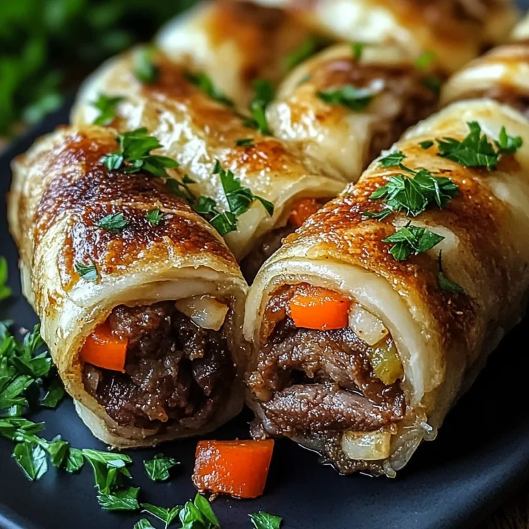 Keto Philly Cheesesteak Roll Ups: A Delicious Low-Carb Recipe for Your Next Meal