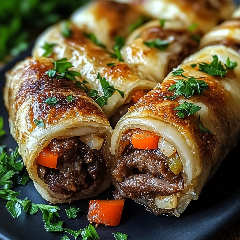 Keto Philly Cheesesteak Roll Ups: A Delicious Low-Carb Recipe for Your Next Meal