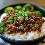 Korean Ground Beef Bowl: An Amazing Ultimate Recipe