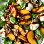 Millionaire Peach Salad