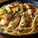 Monterey Chicken Spaghetti