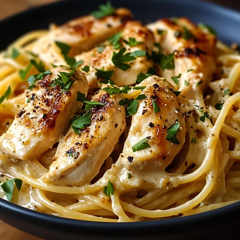 Monterey Chicken Spaghetti