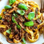 Mushroom Ragu