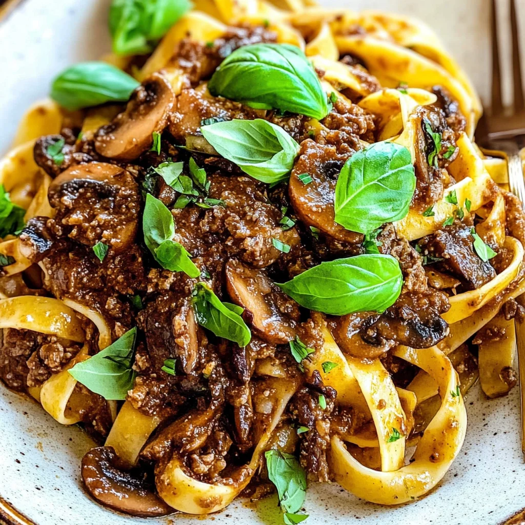 Mushroom Ragu