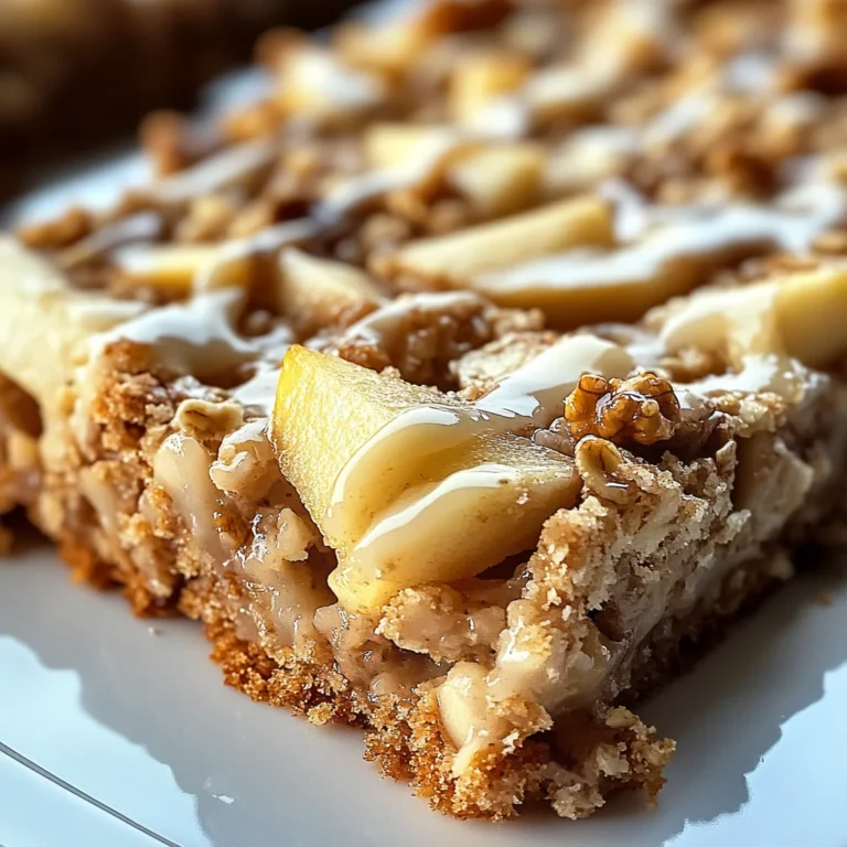 Oatmeal Apple Breakfast Bake