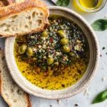 Olive Oil and Balsamic Vinegar Bread Dip