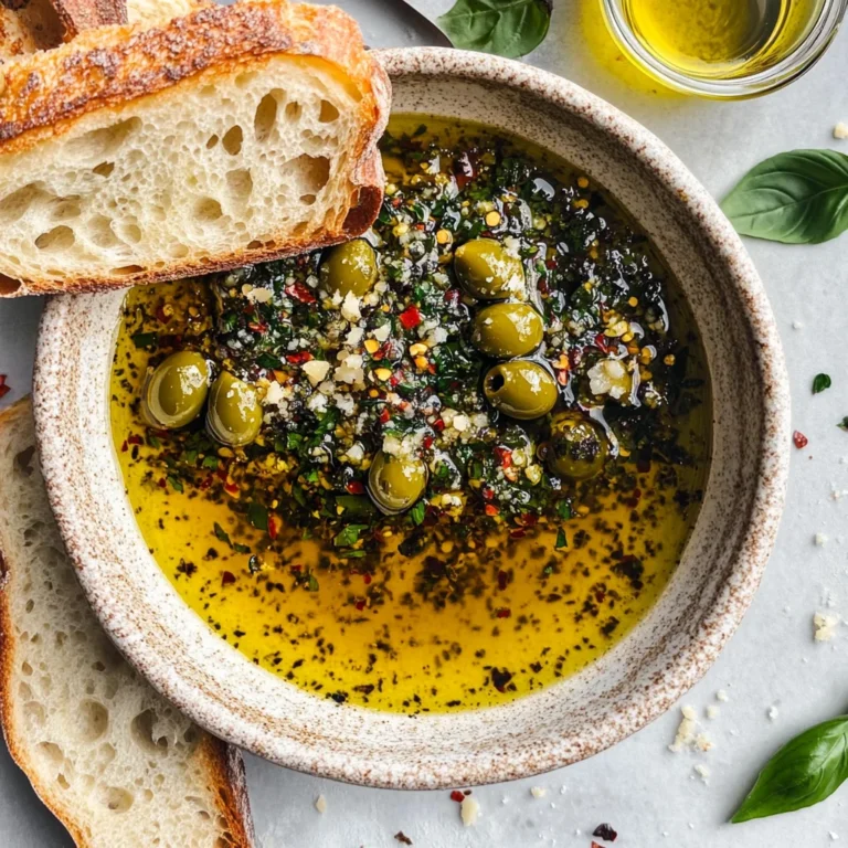 Olive Oil and Balsamic Vinegar Bread Dip