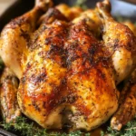 Oven Roasted Whole Chicken