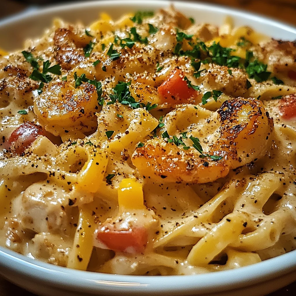 Pappadeaux Mardi Gras Pasta