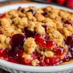 Peanut Butter and Jelly Cobbler