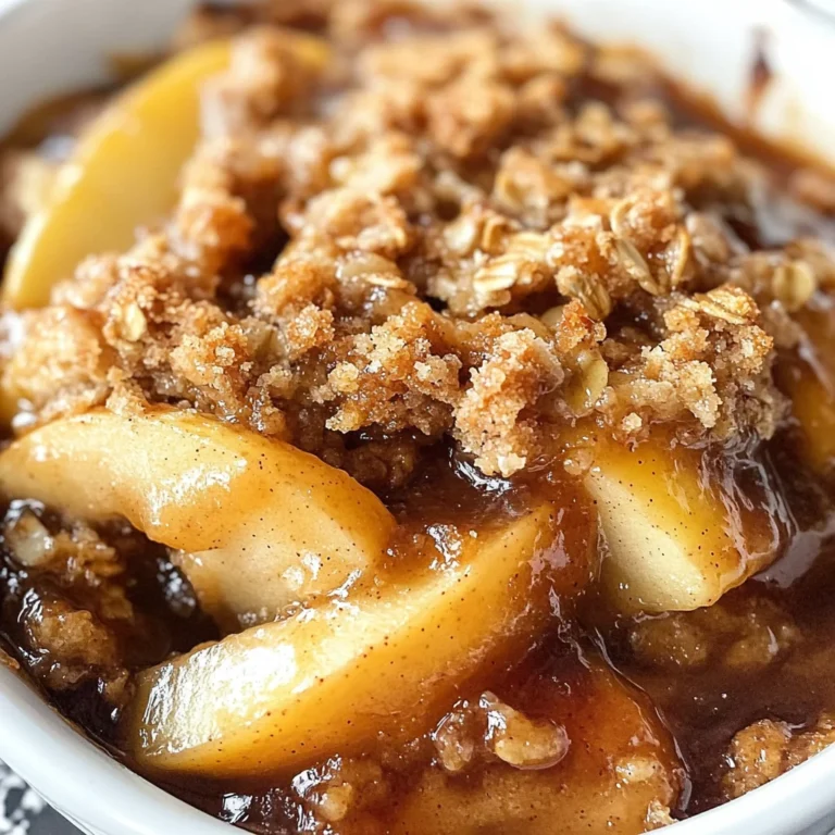 Pioneer Woman Apple Crisp: 6-Ingredient Bliss You Crave