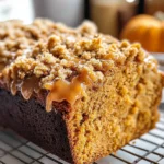 Pumpkin Bread with Maple Glaze