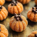 Pumpkin Cheesecake Truffles