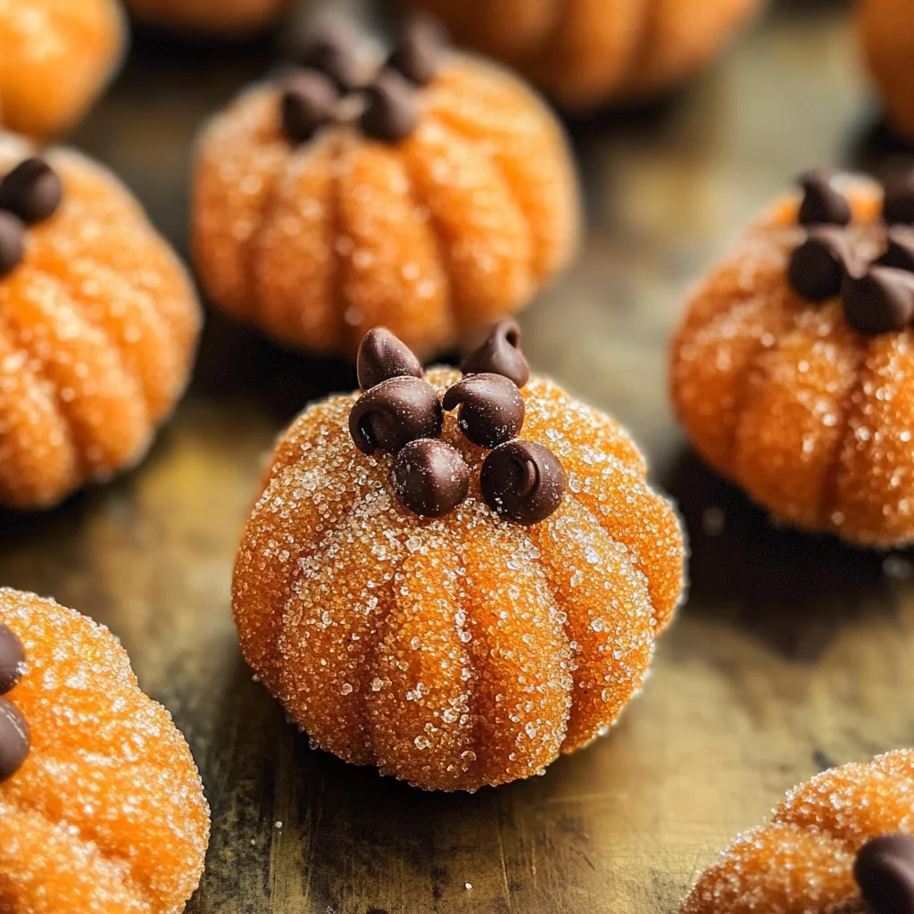 Pumpkin Cheesecake Truffles