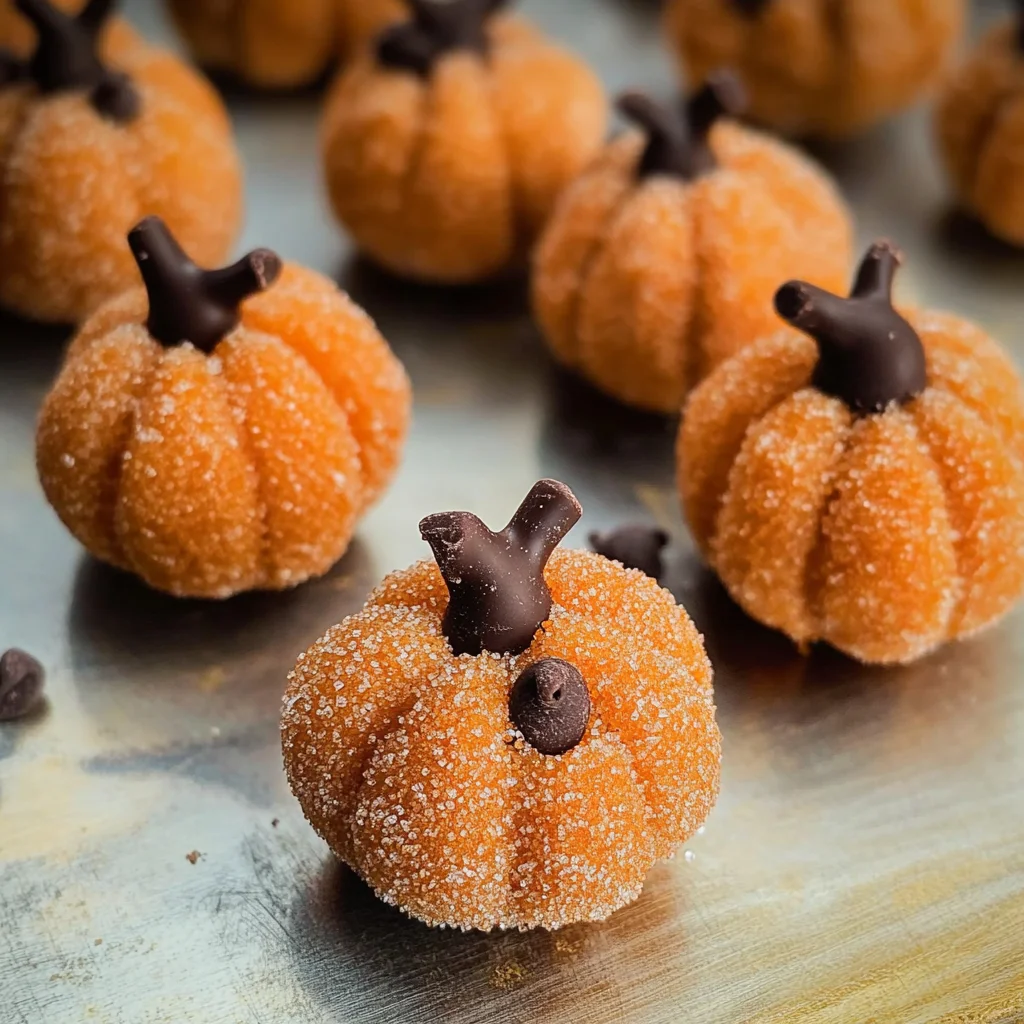 Pumpkin Cheesecake Truffles