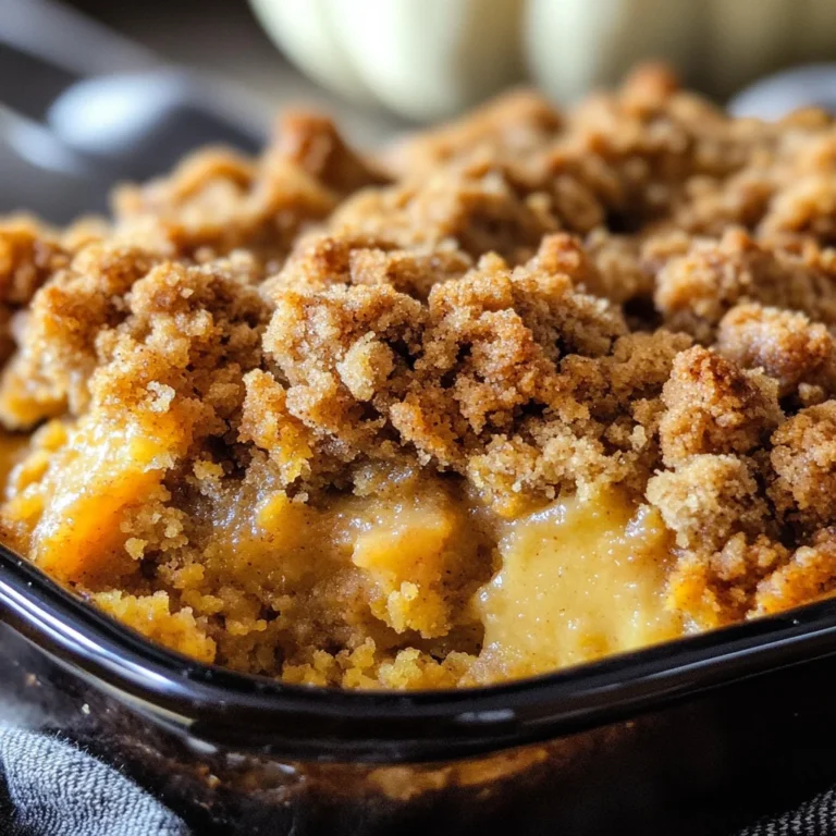 Pumpkin Crisp