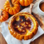Pumpkin Spice Crème Brûlée
