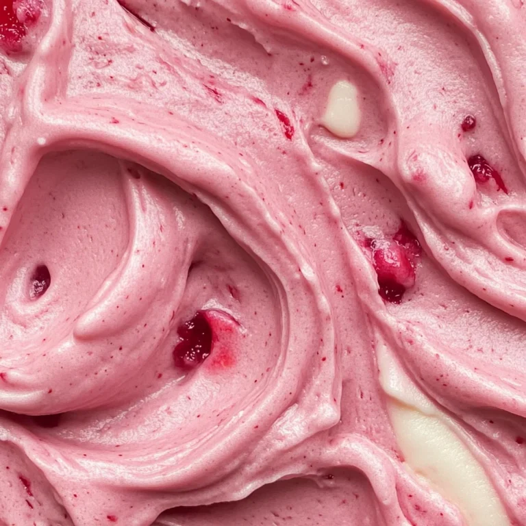 Raspberry Ganache with White Chocolate