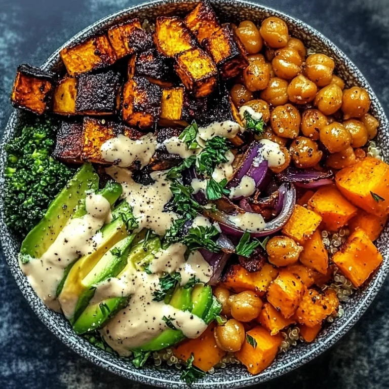 Roasted Veggie Bliss Bowls: An Incredible Ultimate Recipe