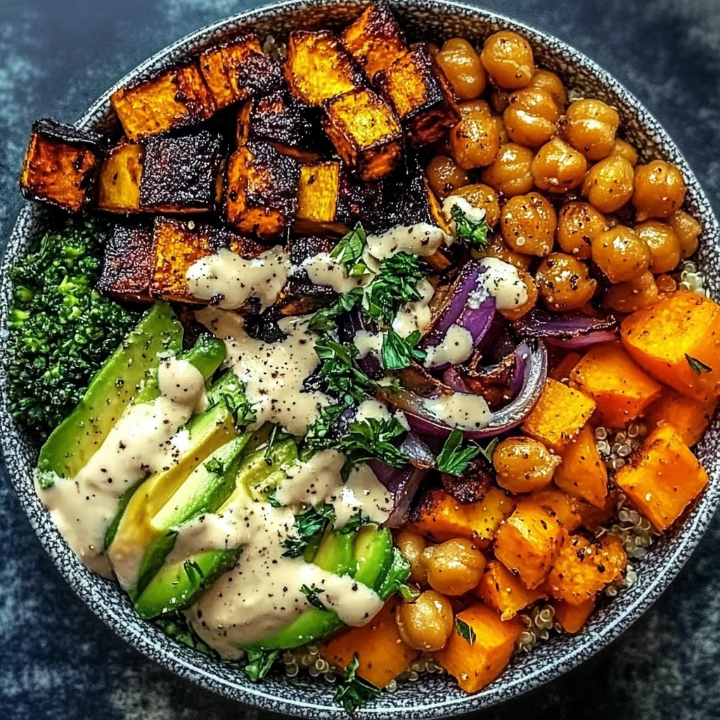 Roasted Veggie Bliss Bowls: An Incredible Ultimate Recipe