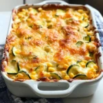 Savory Garden Zucchini Casserole - Alrightwithme