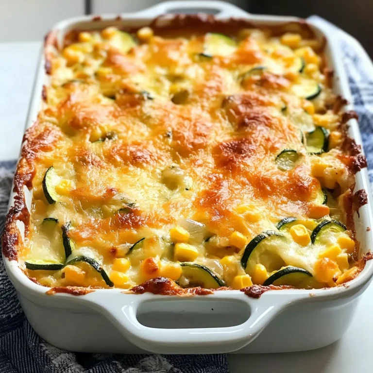 Savory Garden Zucchini Casserole - Alrightwithme