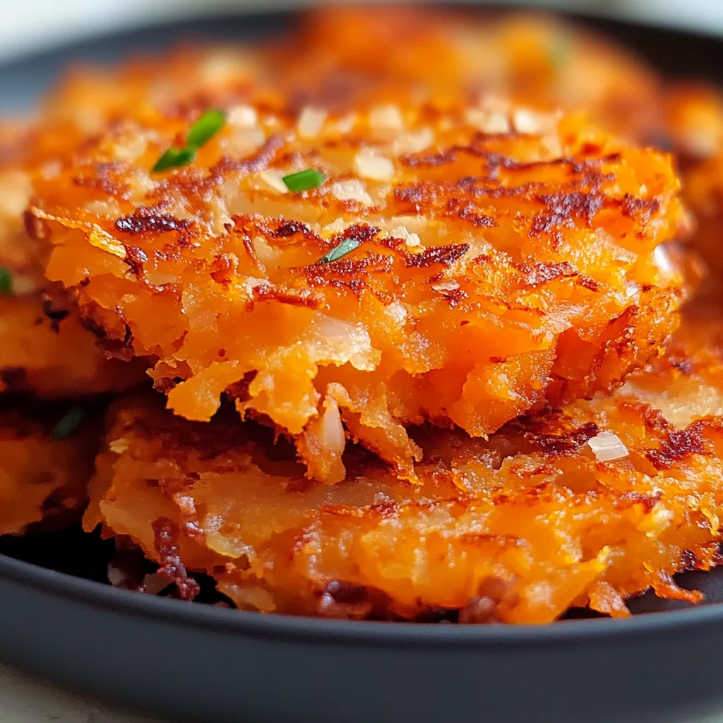 Savory Sweet Potato Hash Browns